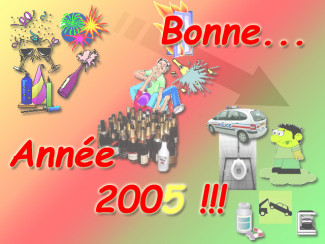 Carte de voeux 2005