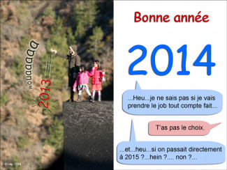 Carte de voeux 2014