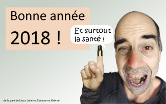 Carte de voeux 2018
