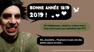 Carte de voeux 2019