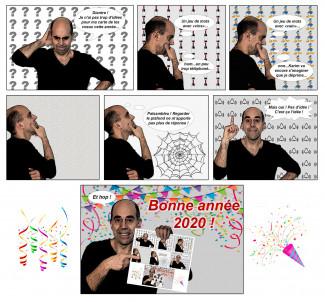 Carte de voeux 2020