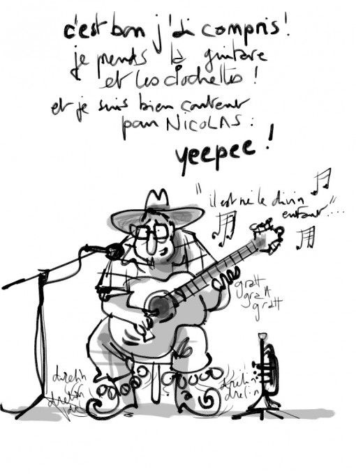 Naissance chez Nicolas